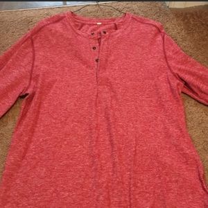 Lululemon Long Sleeve Henley